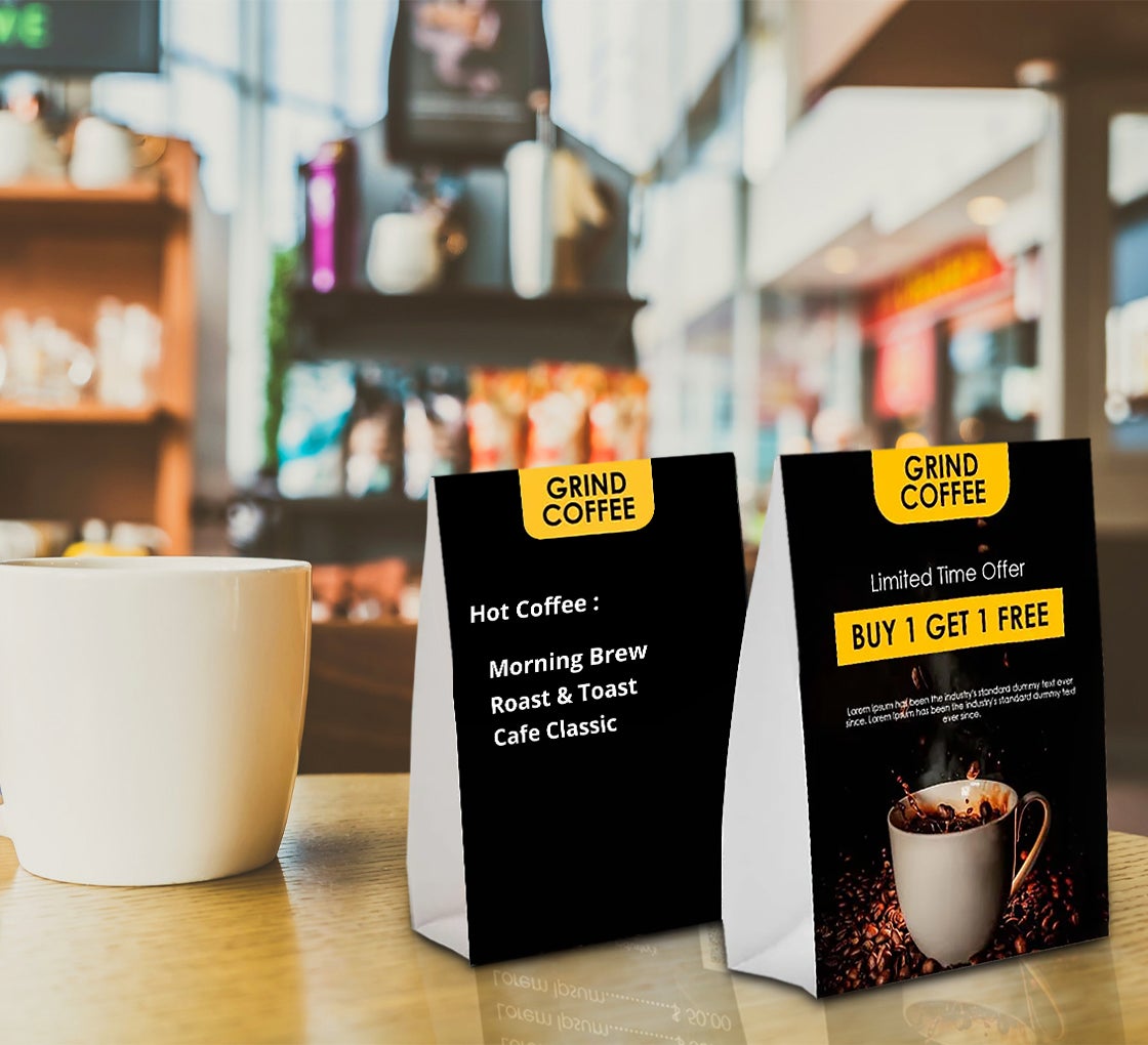 Table Tents