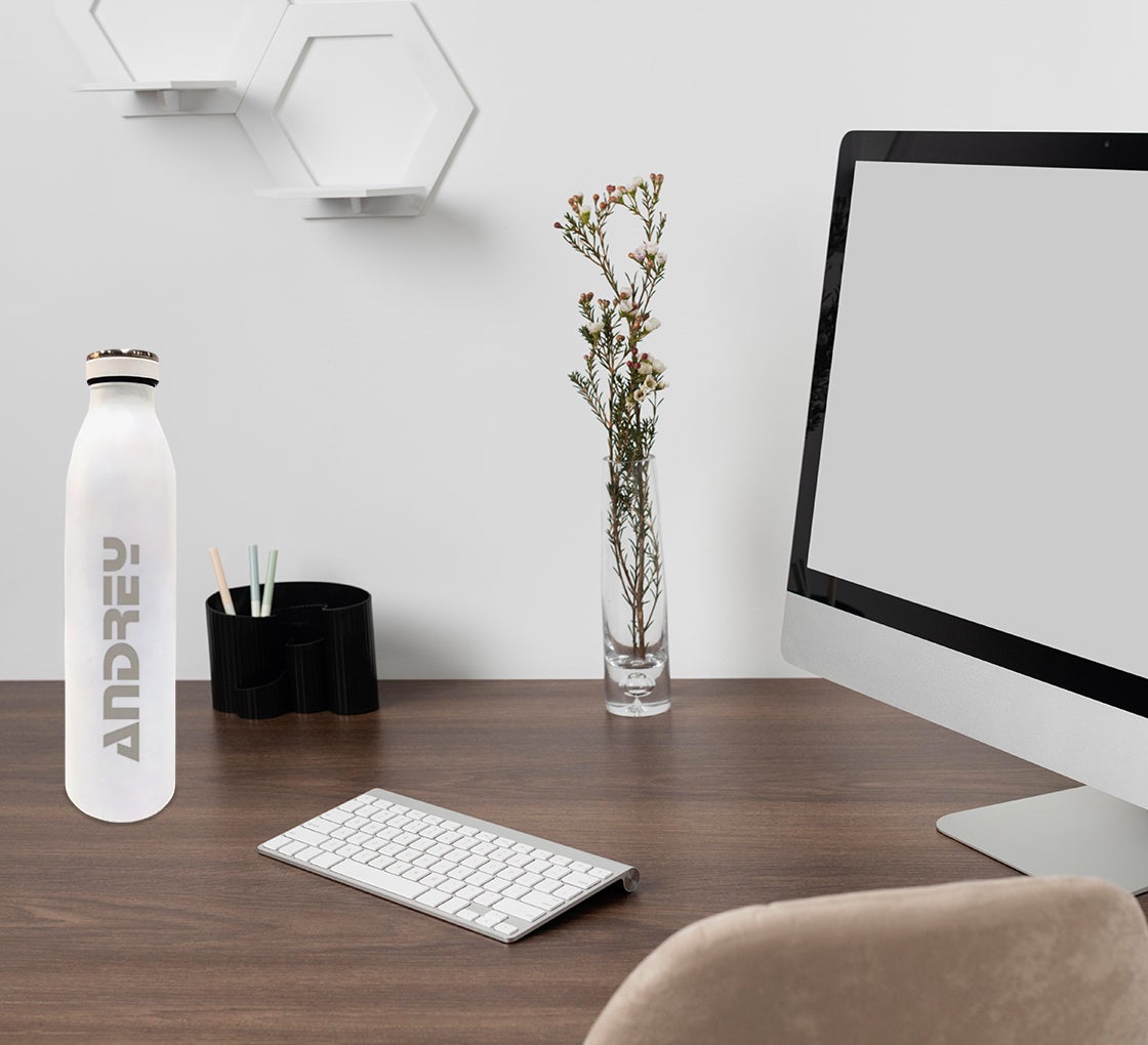 Personalized Cola Stainless Steel Insulated Water Bottle