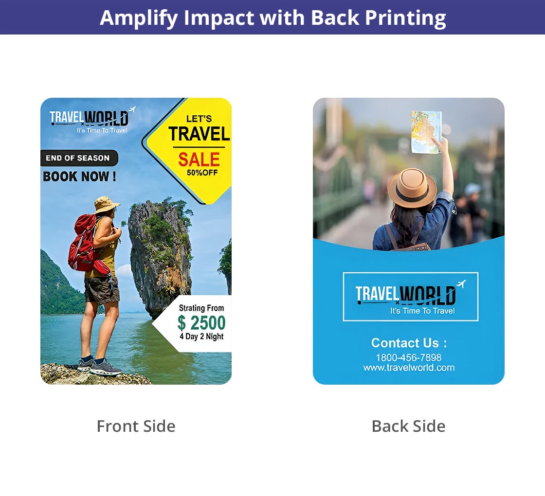 Die-Cut Business Flyers