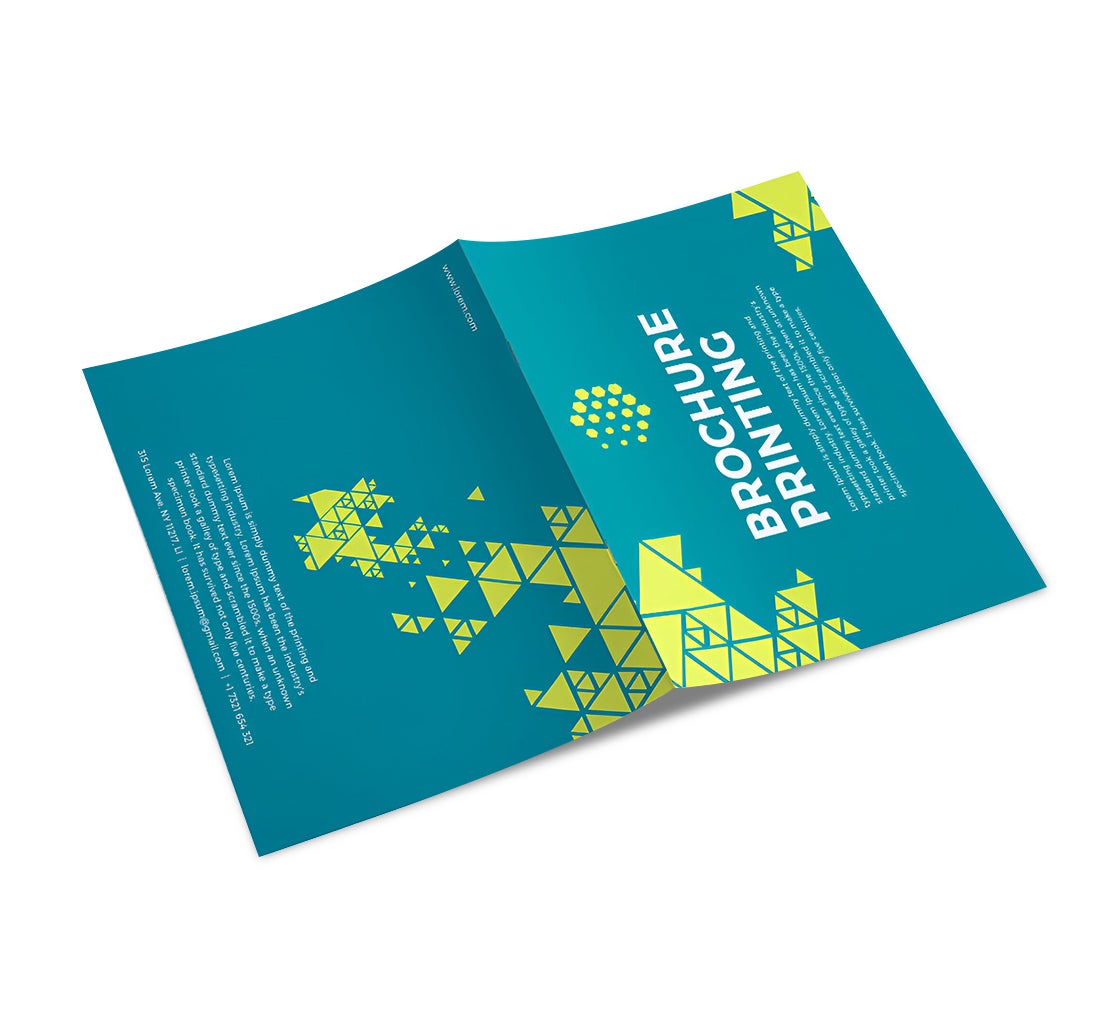 Brochures - Vertical