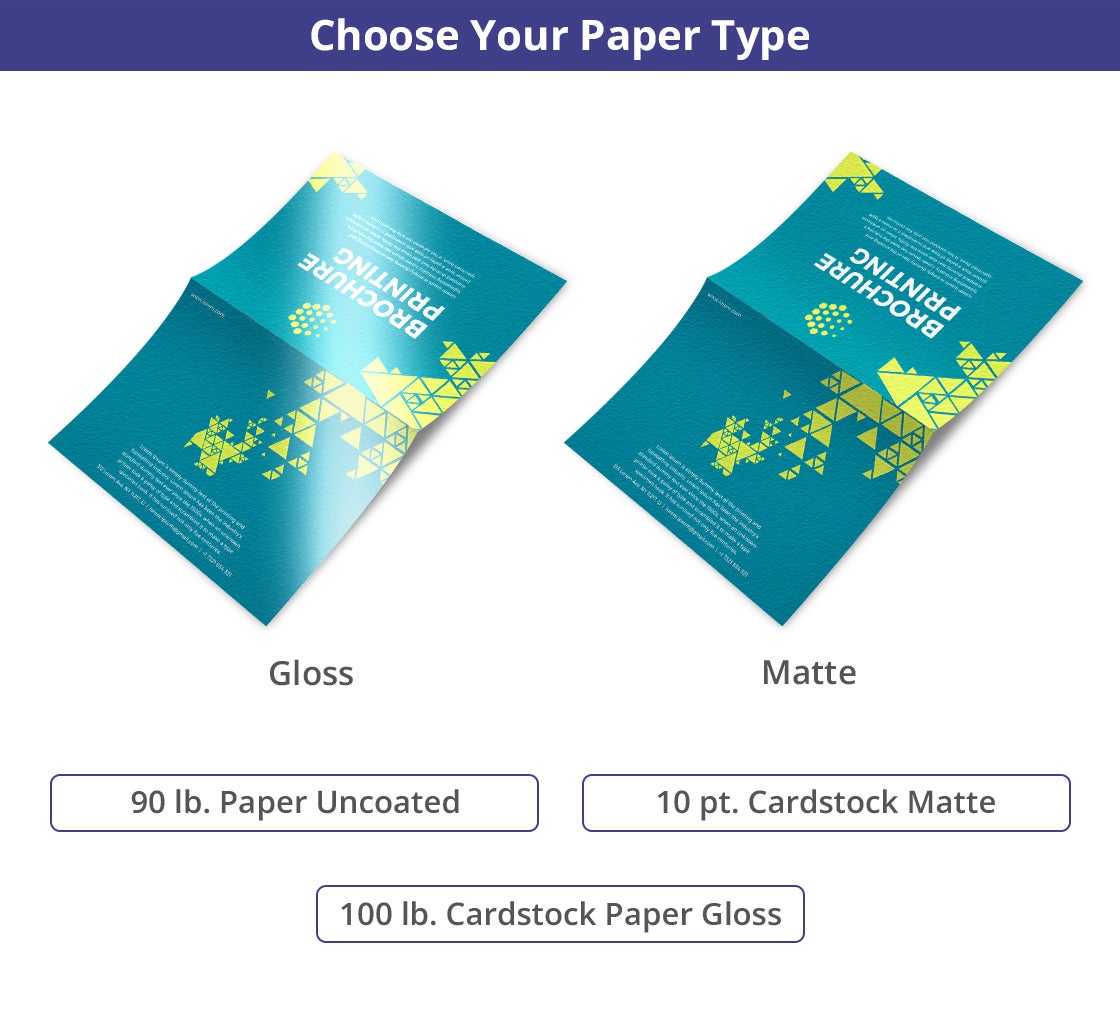 Brochures - Vertical