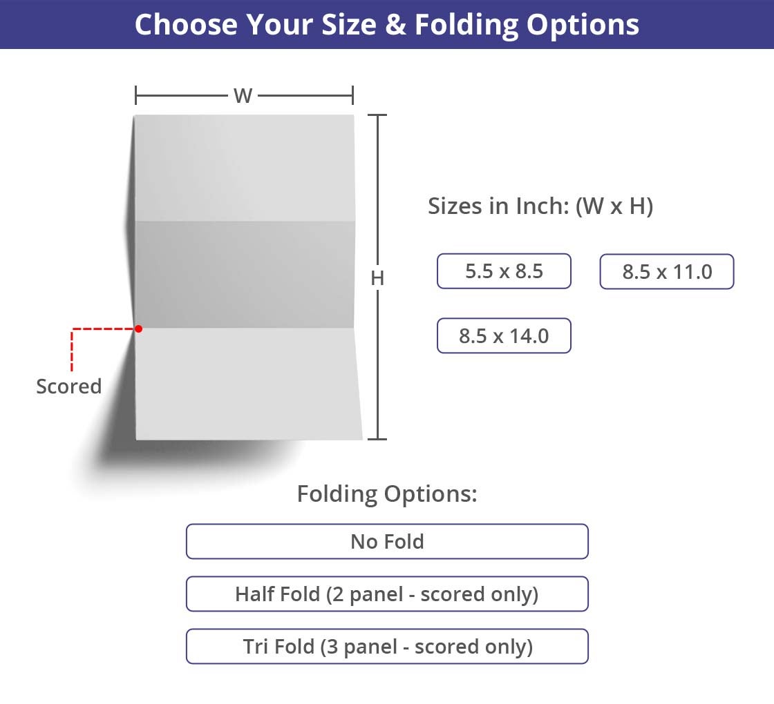 Brochures - Vertical