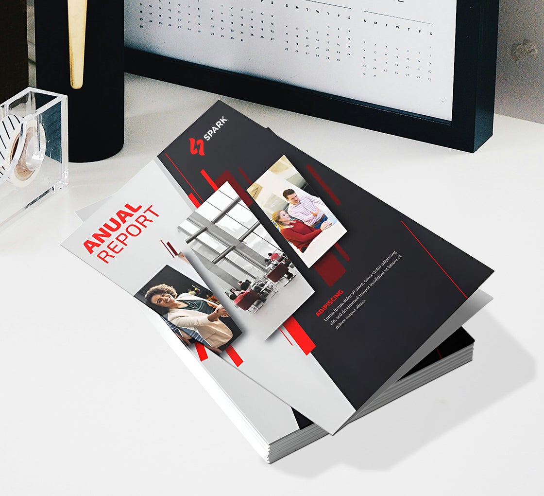 Folded Business Flyers