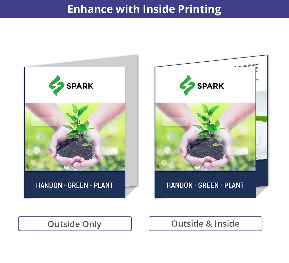 Folded Business Flyers
