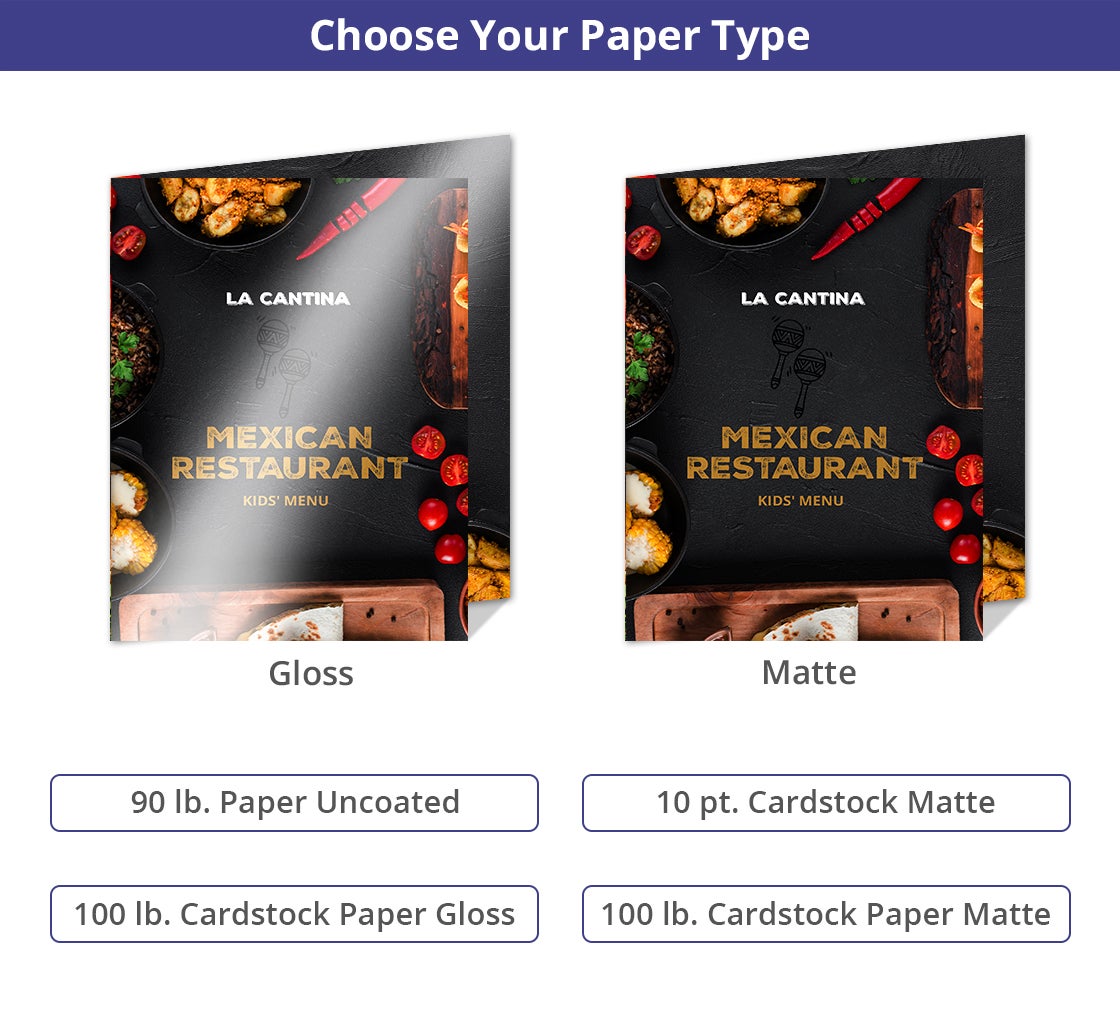 Folded Business Flyers