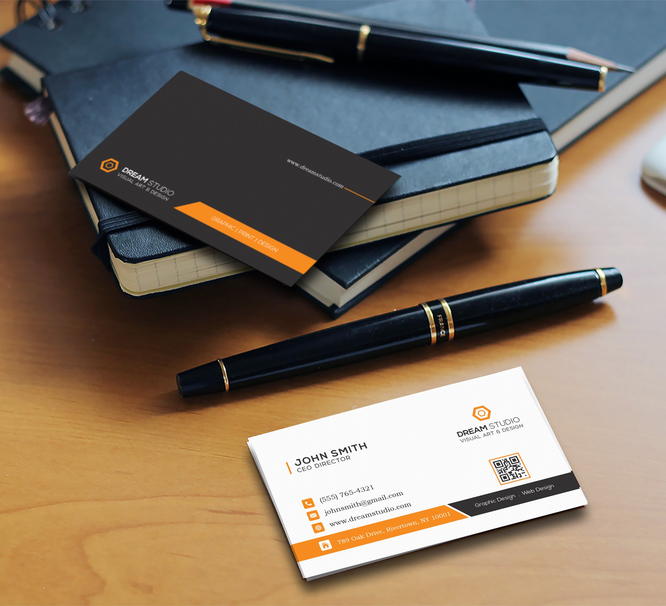 Custom Business Cards