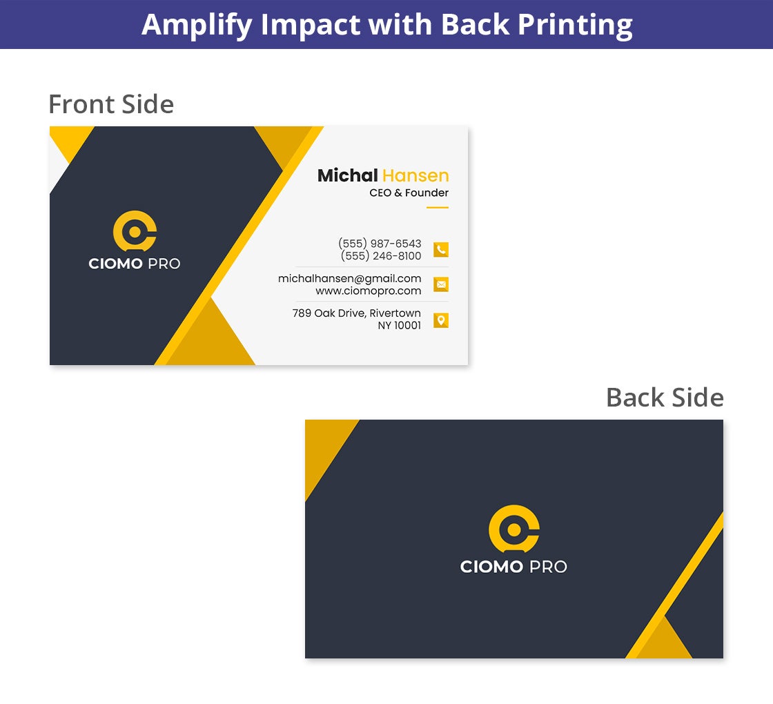 Custom Business Cards