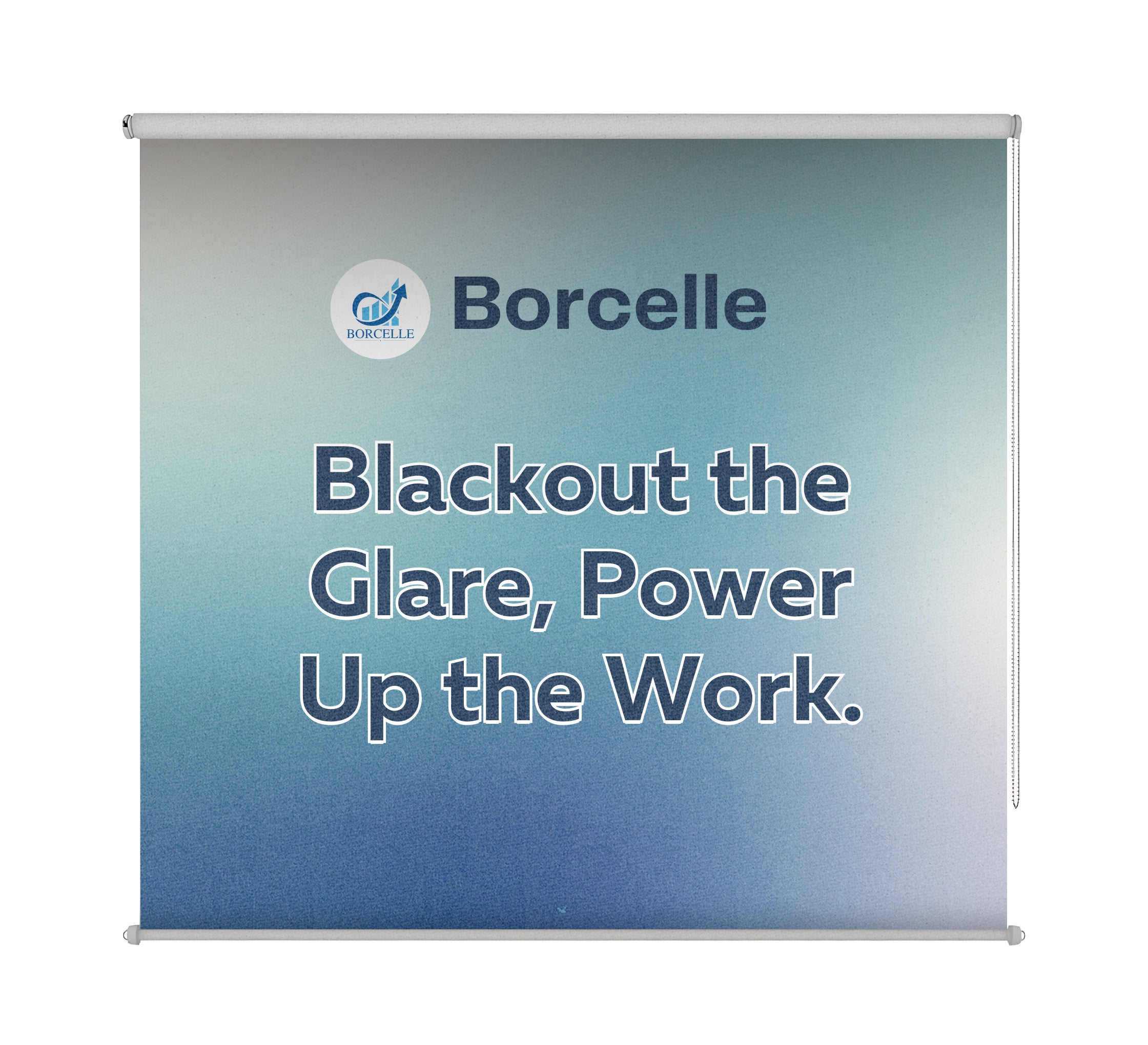 Custom Graphic Roller Shades - Blackout