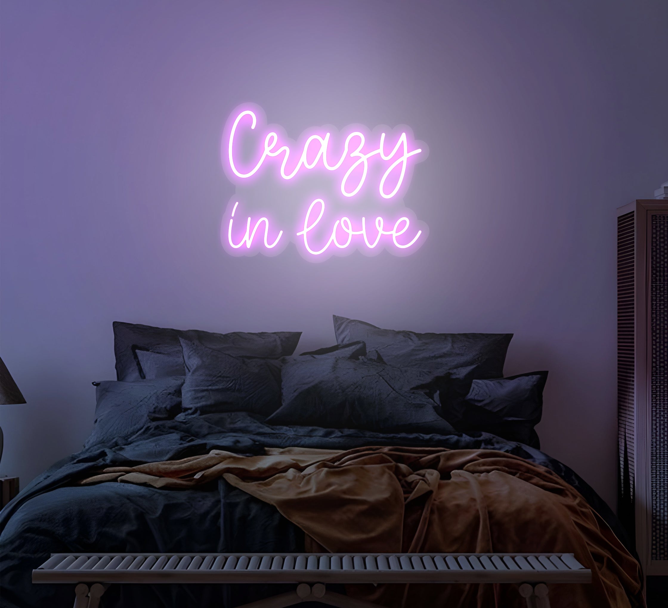 Crazy In Love Neon Sign