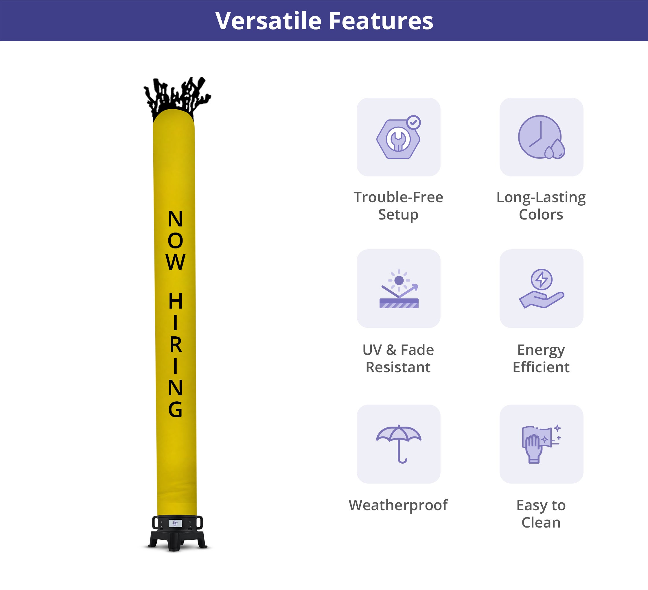 Custom Inflatable Tube