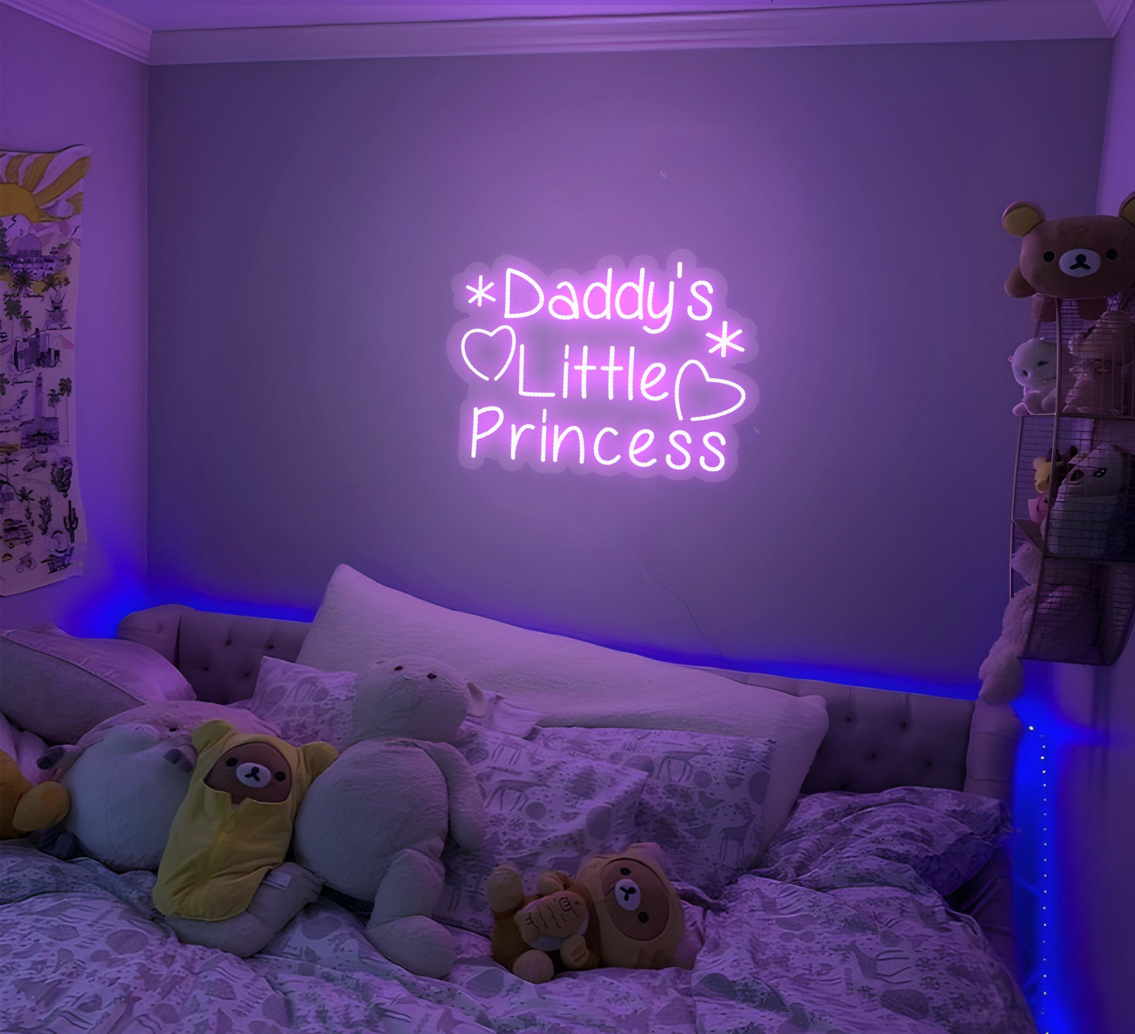 Daddy's Little Princess Neon Sign