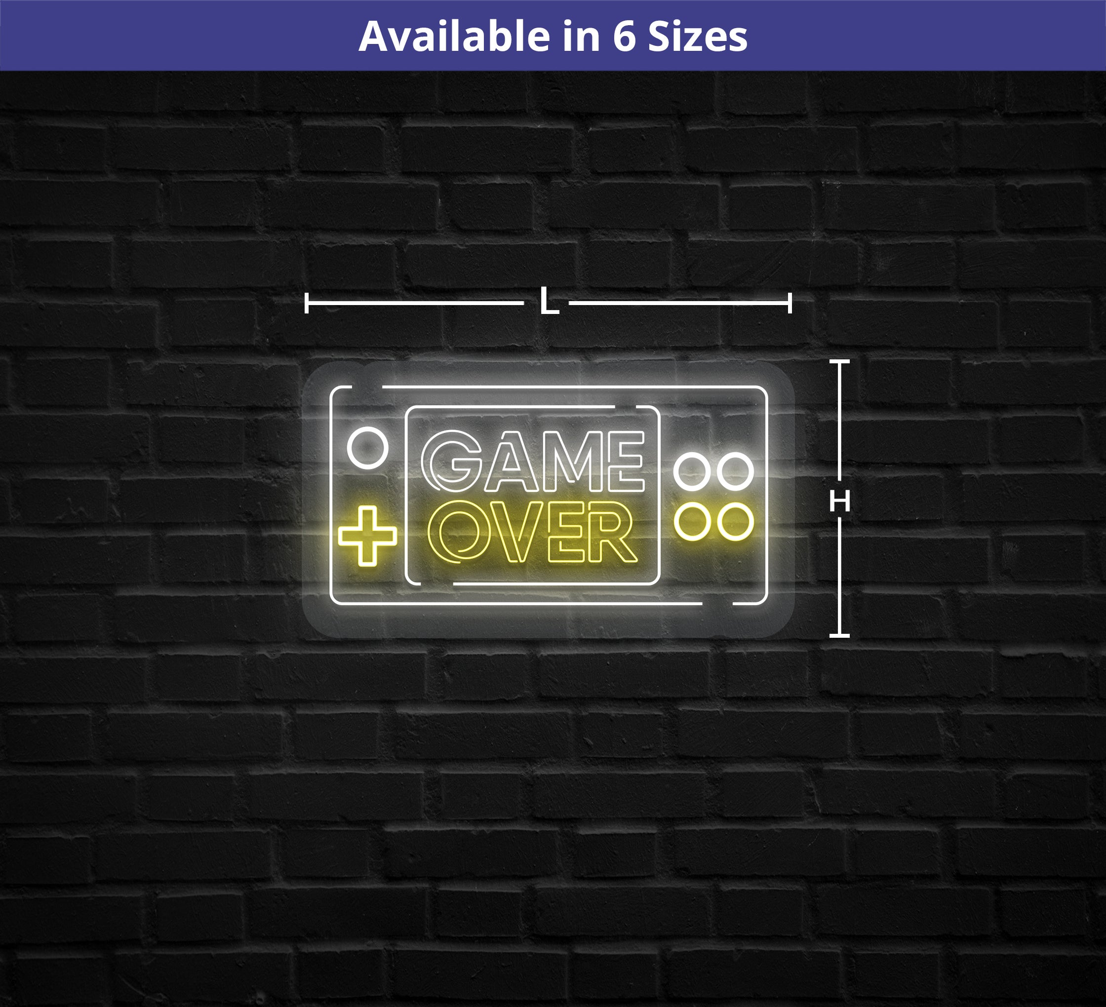 Game Neon Sign