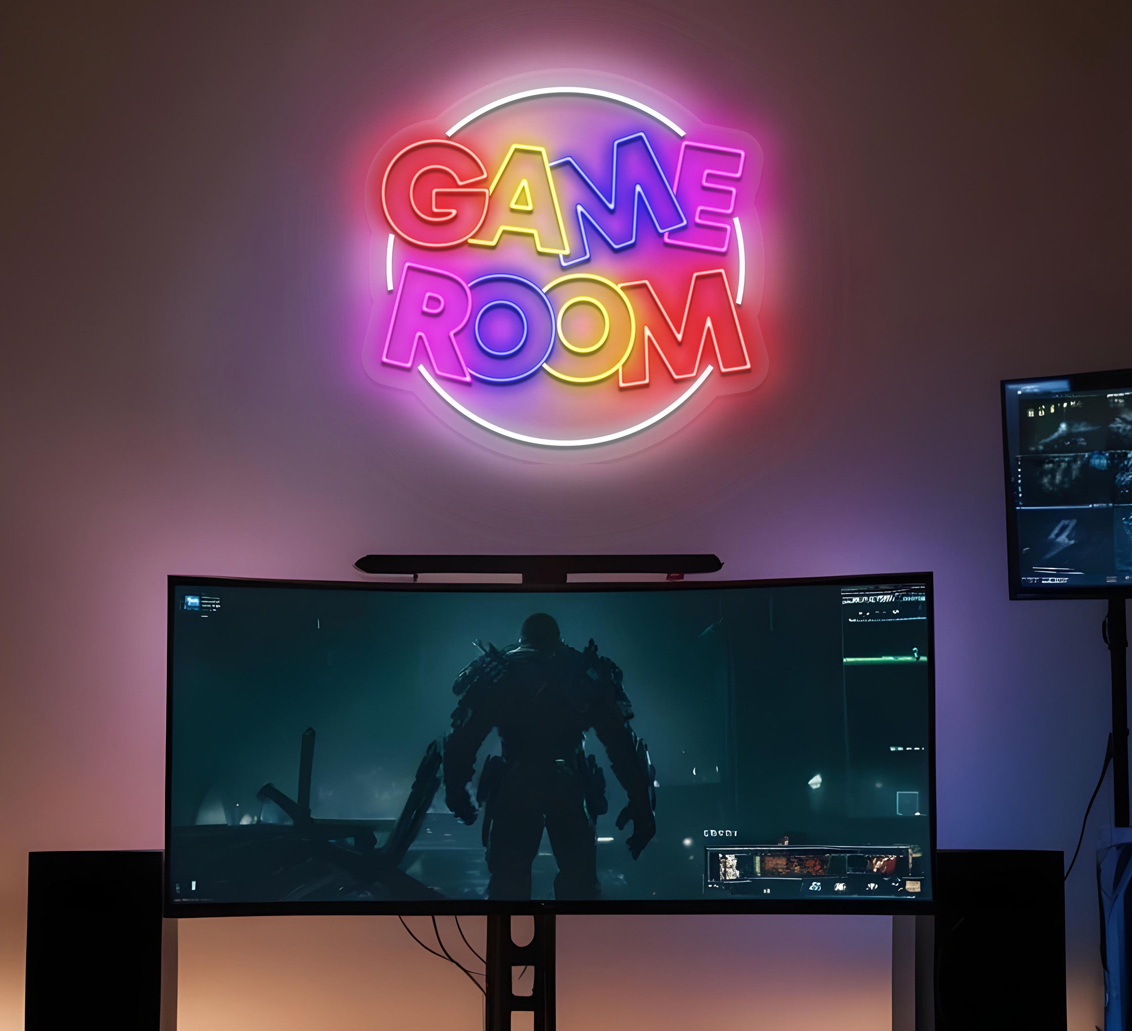 Game Room Neon Sign