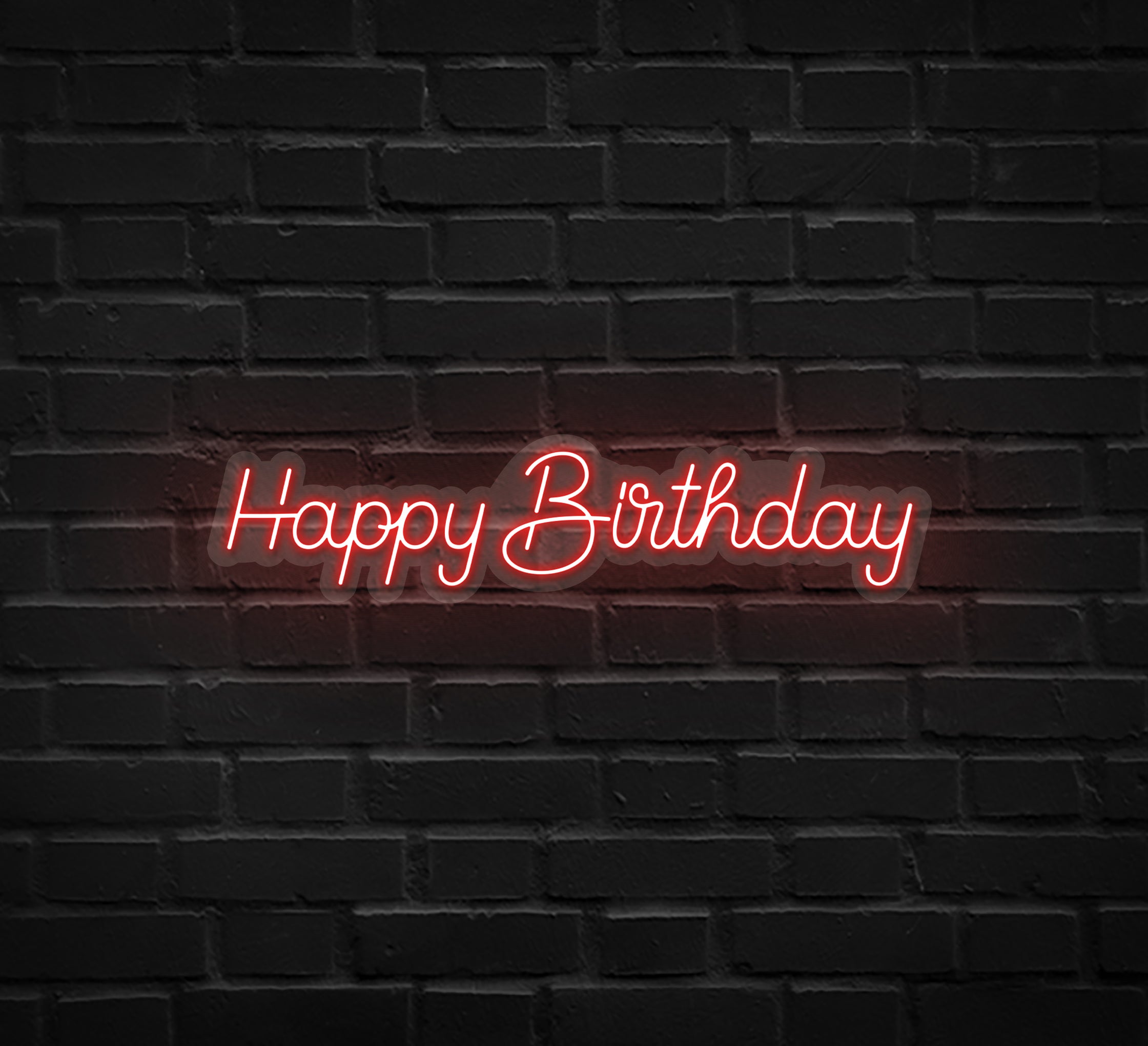 Happy Birthday Neon Signs