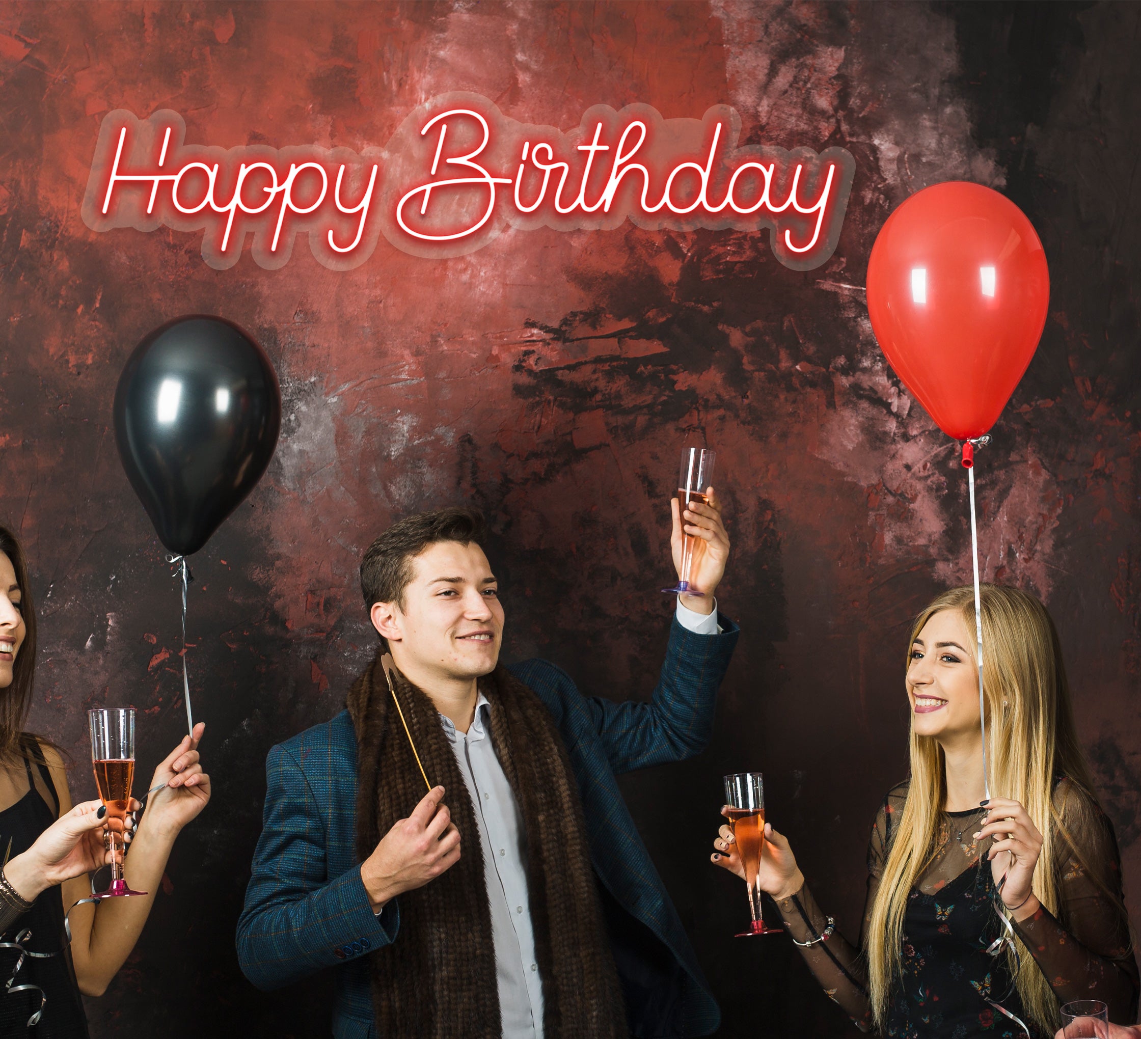 Happy Birthday Neon Signs