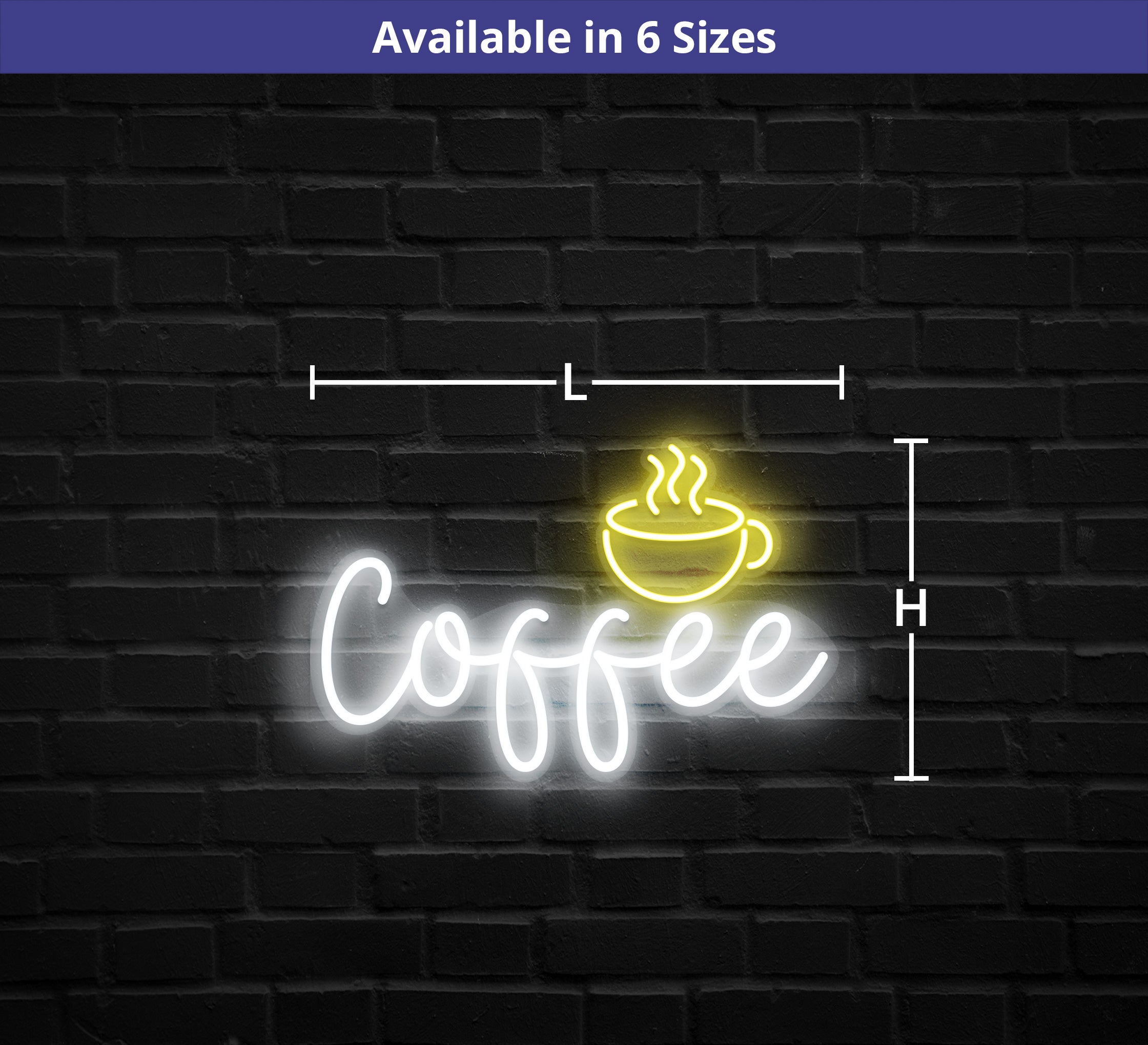 Hot Coffee Neon Sign