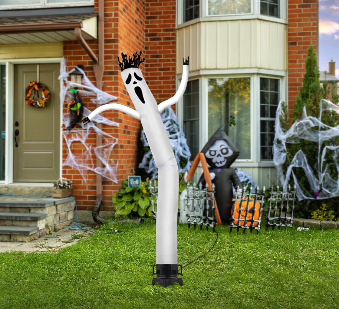 Halloween Ghost Inflatable Tube Man 