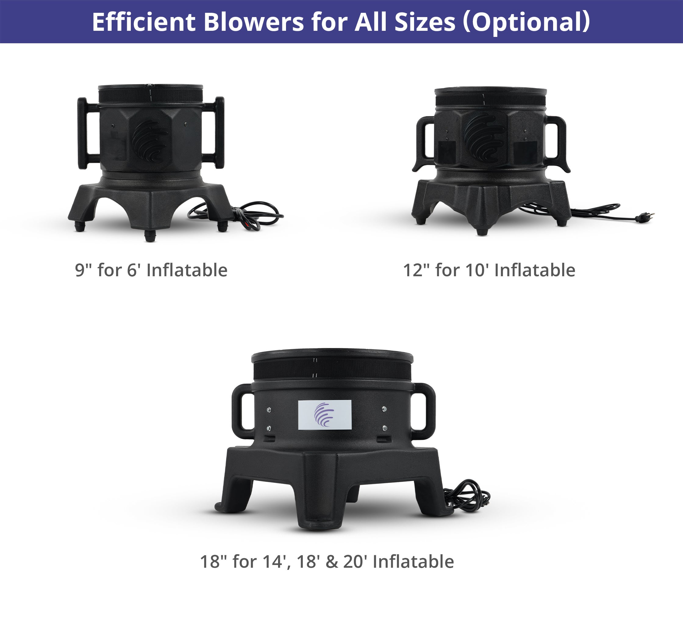 Halloween Ghost Inflatable Tube Man 