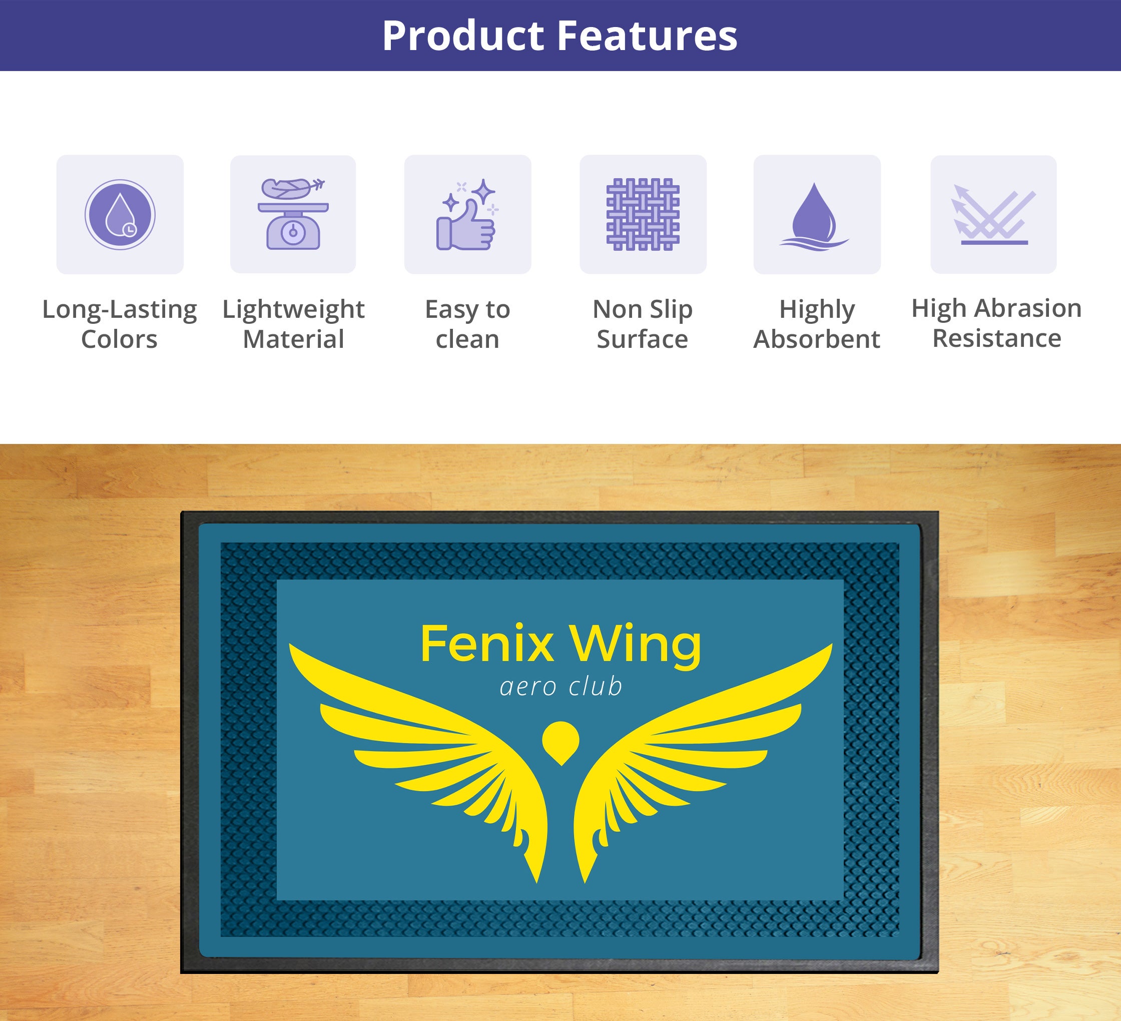 Premium Outdoor Floor Mats