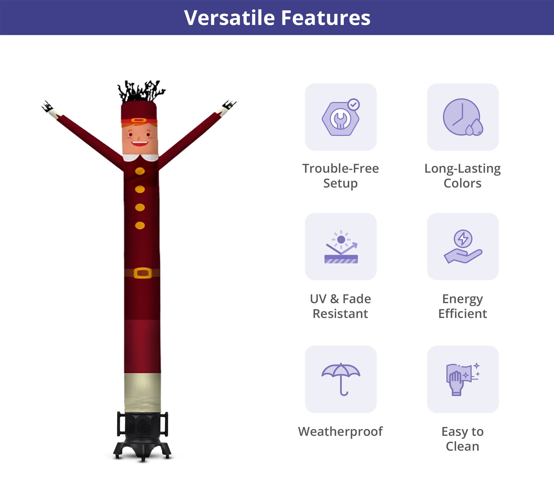 Pilgrim Inflatable Tube Man