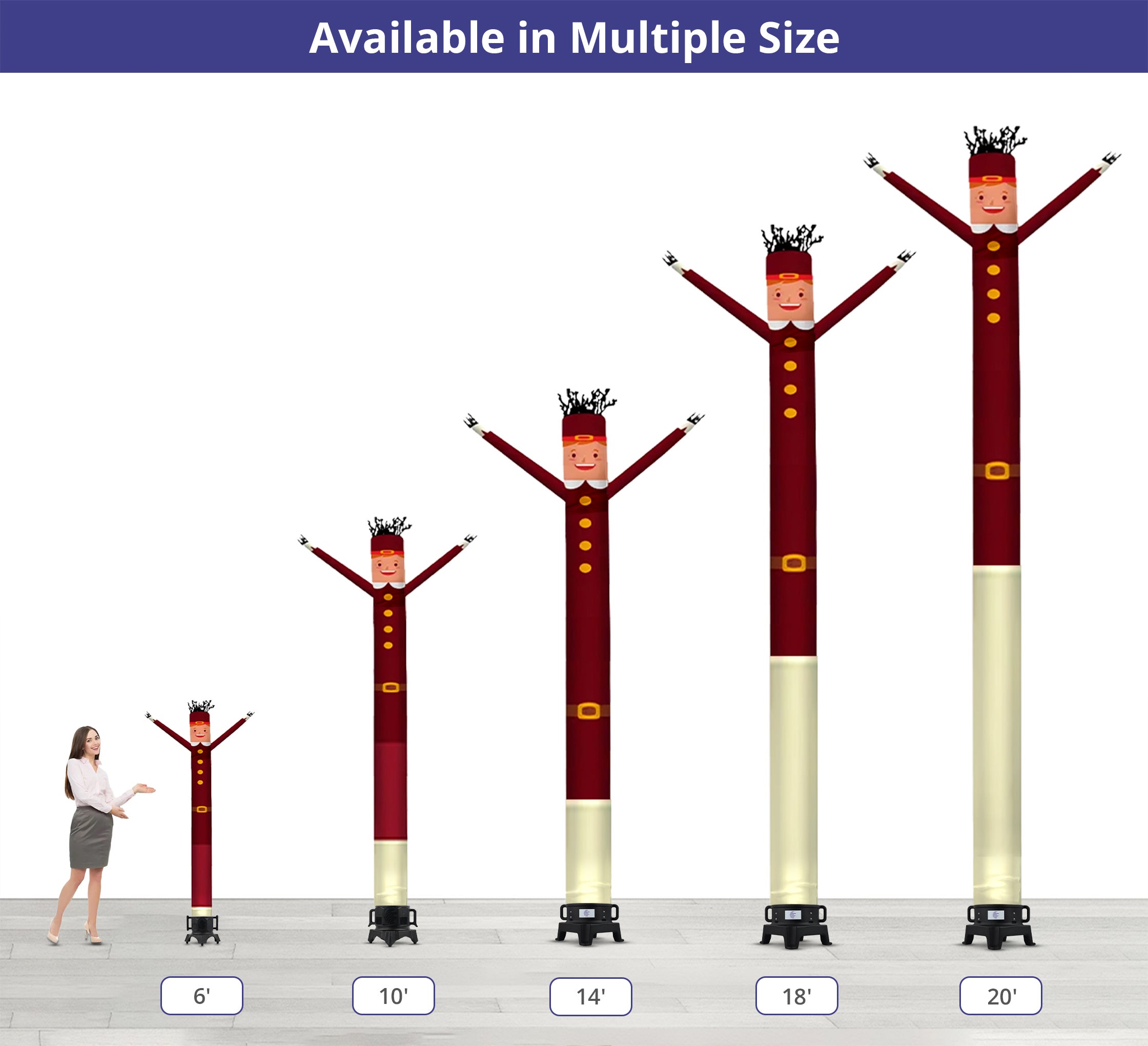 Pilgrim Inflatable Tube Man