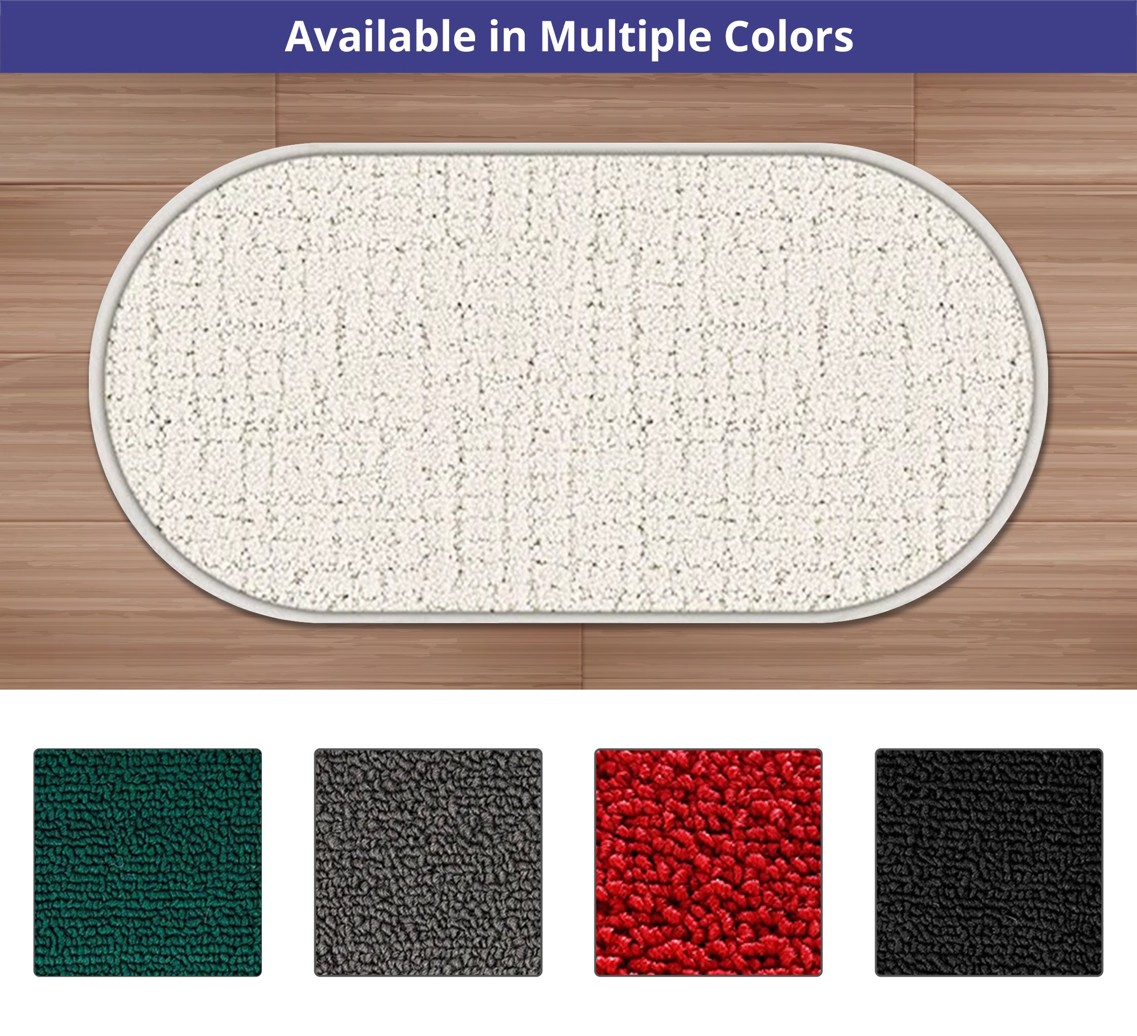Custom Event Carpet - Oval