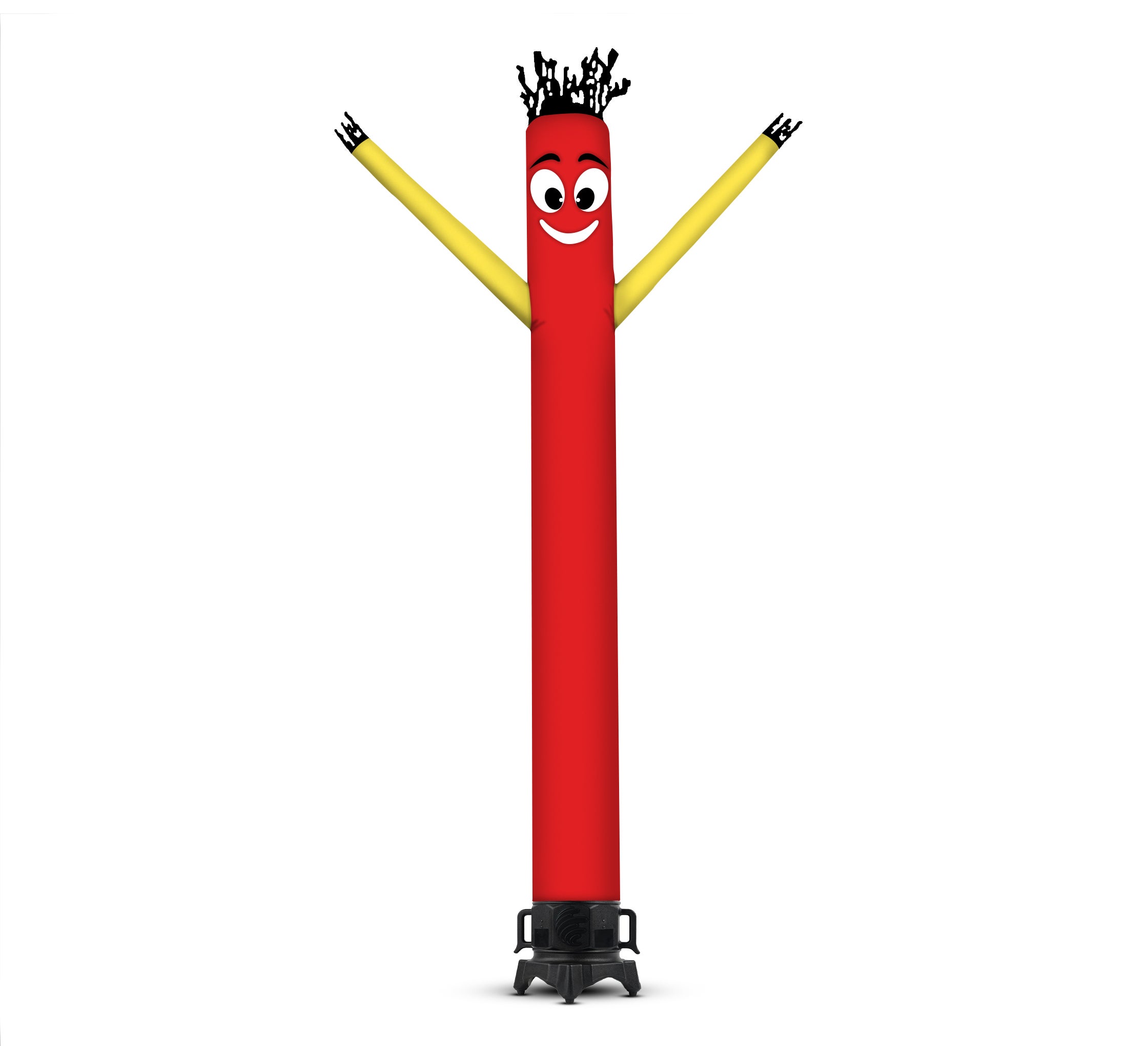 Red with Yellow Arms Inflatable Tube Man
