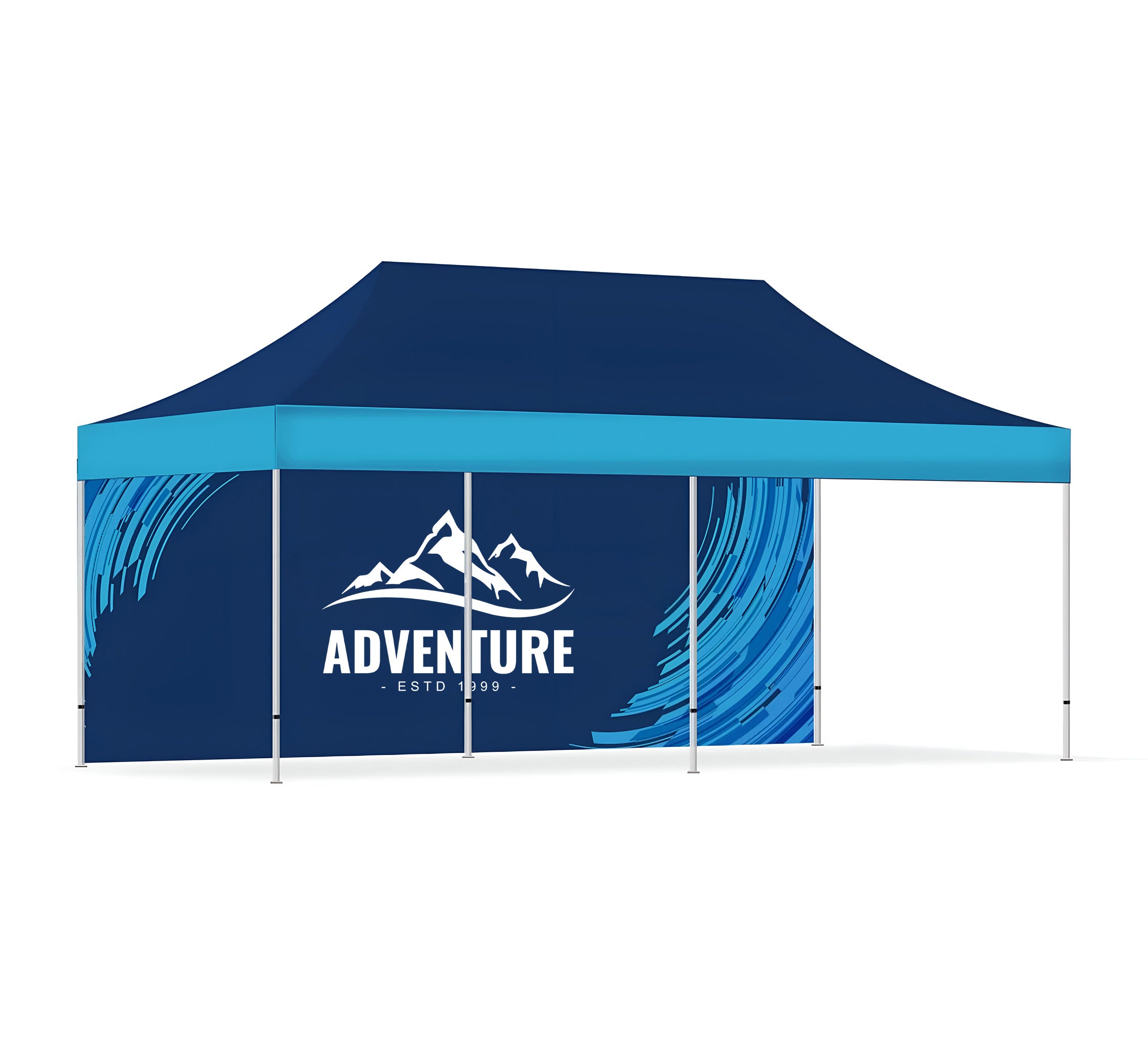 Display Package for 20 Ft x 10 Ft Trade Show Booth