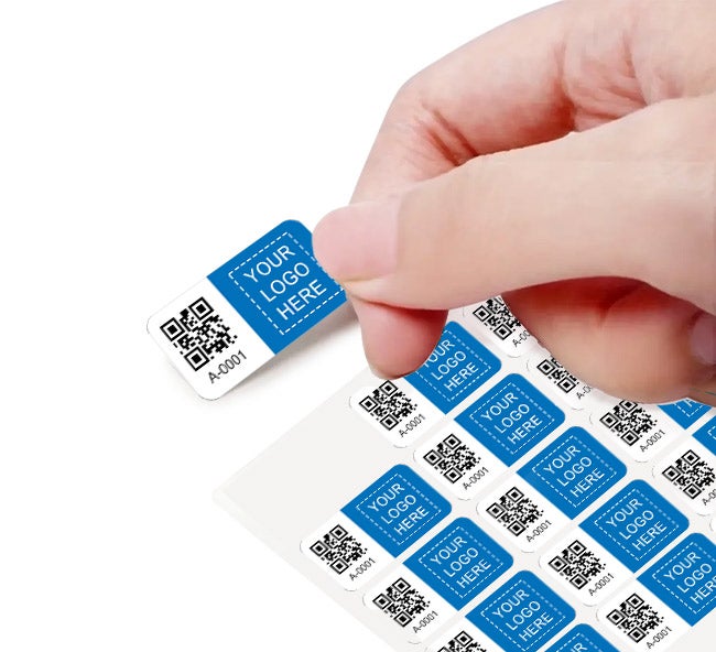 Plastic Asset Labels - Premium lamination