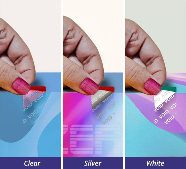 Tamper-Proof Void Asset Labels