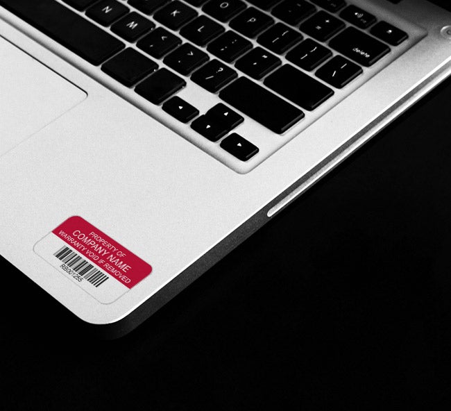 Tamper-Proof Void Asset Labels