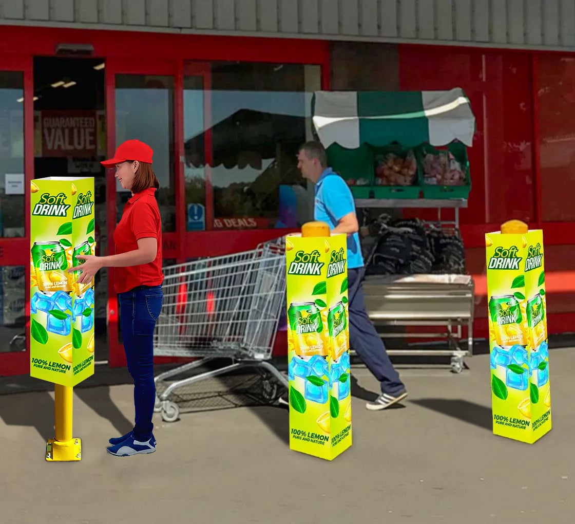 Bollard Covers - Square