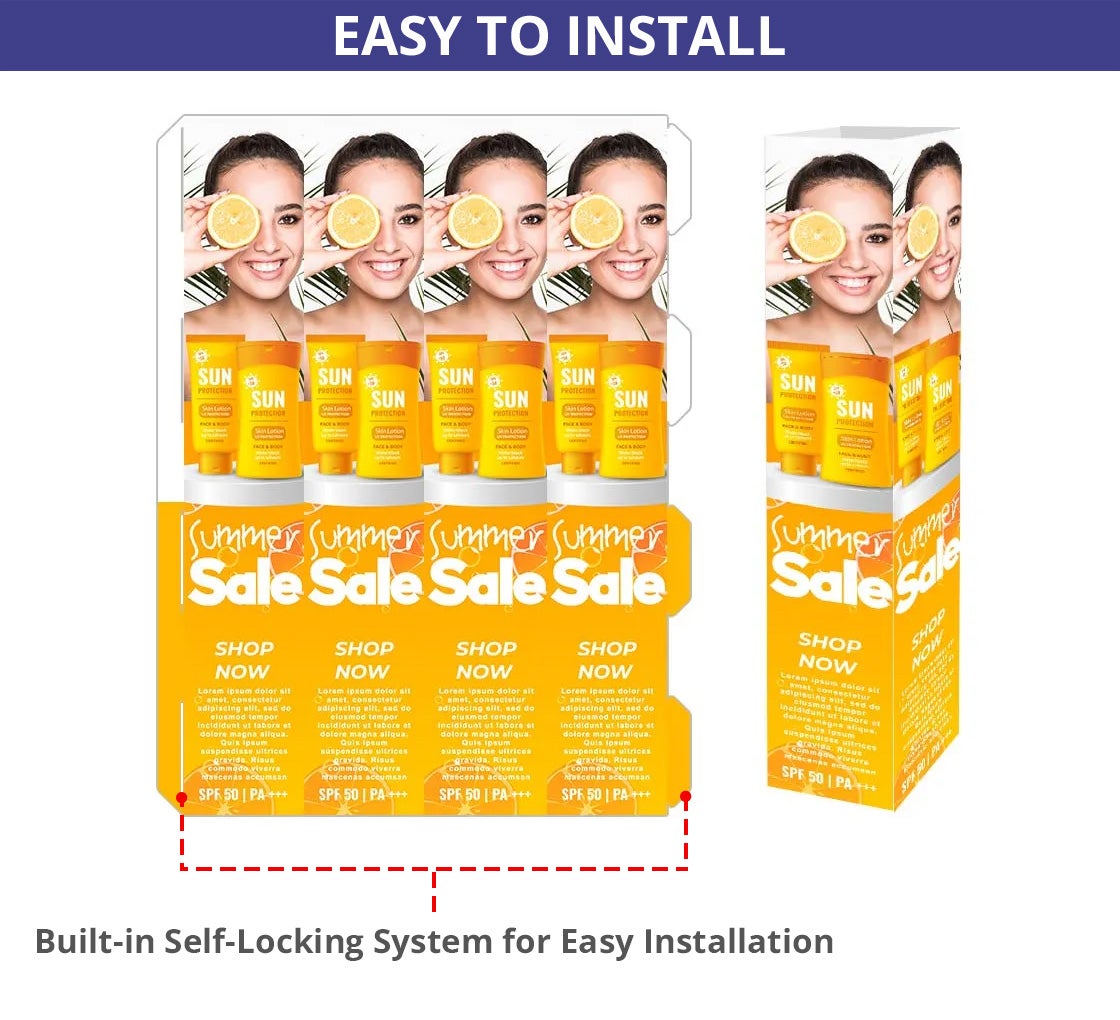 Bollard Covers - Square