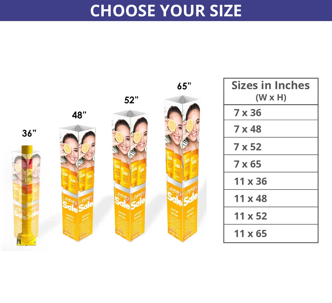 Bollard Covers - Square