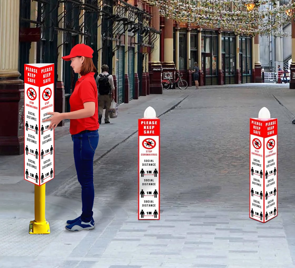 Bollard Covers - Triangle