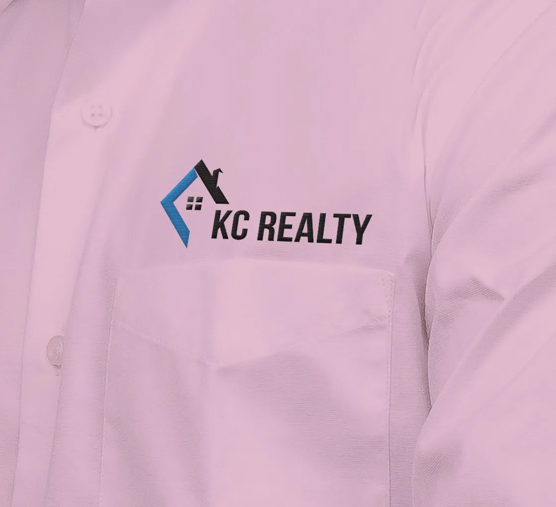 Custom Dress Shirt – Pink