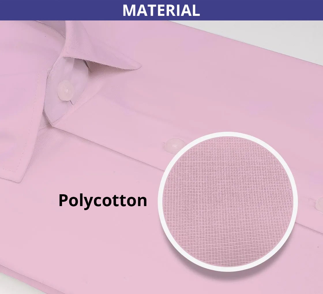 Custom Dress Shirt – Pink