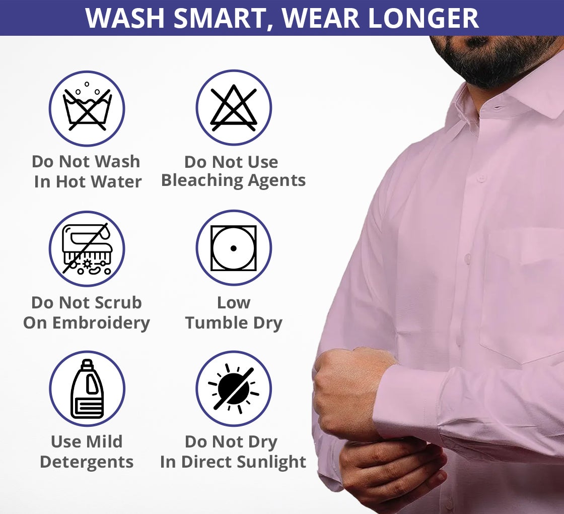 Custom Dress Shirt – Pink