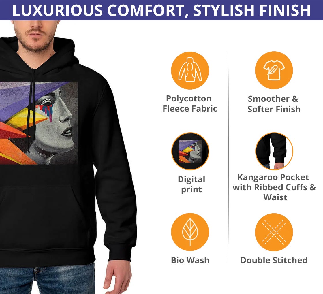 Men's Hoodies - Printed