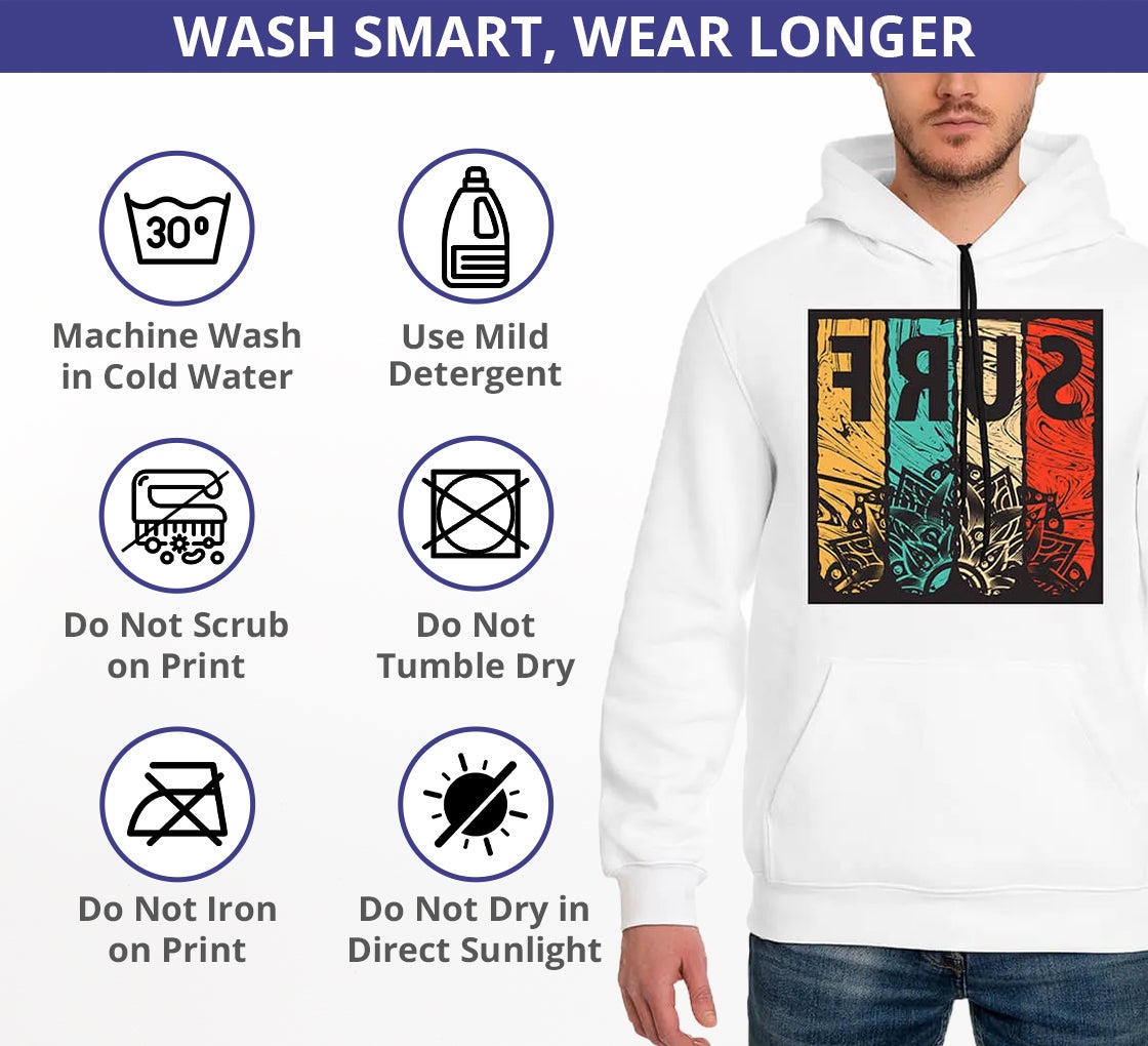 Men's Hoodies - Printed