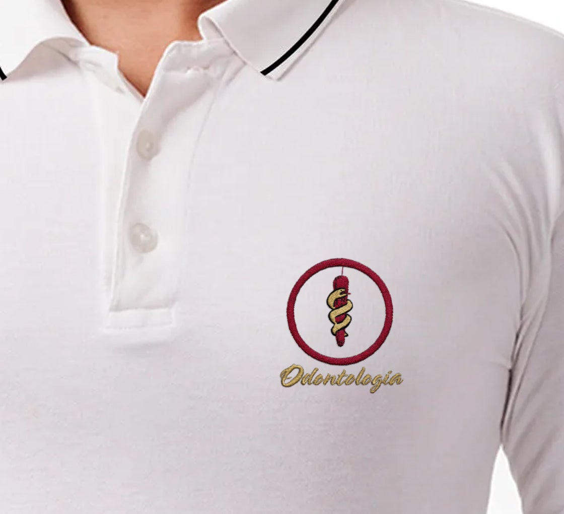 Men's Cotton Polo Shirt - Embroidered