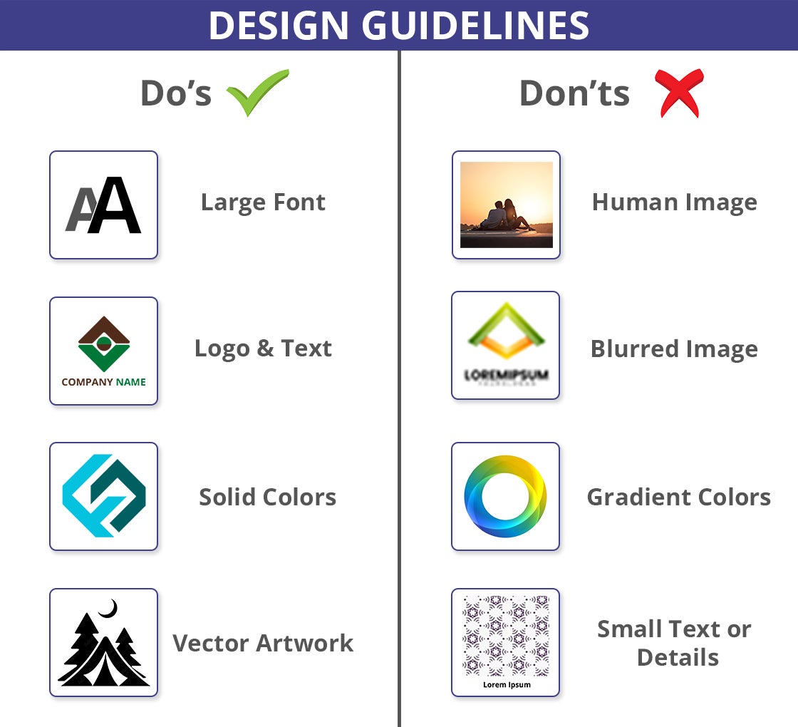 Men's Cotton Polo Shirt - Embroidered