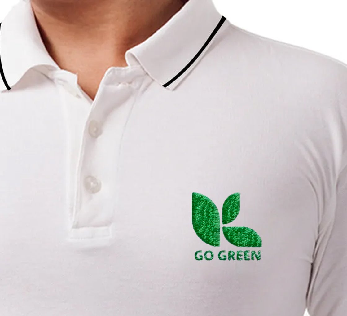 Buy Custom Embroidered Polo Shirts CircleOne