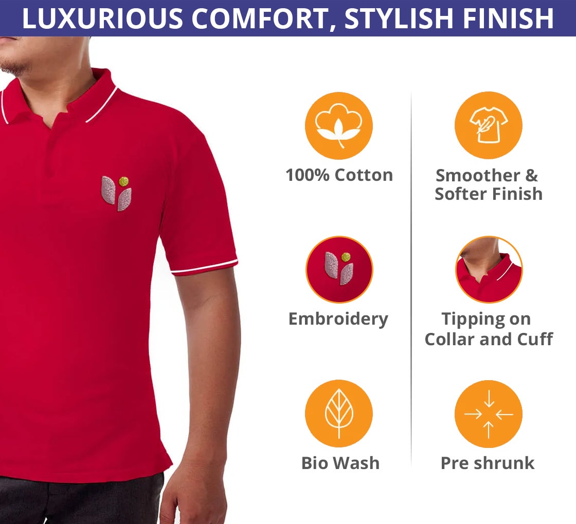 Men's Polo Shirt - Embroidered