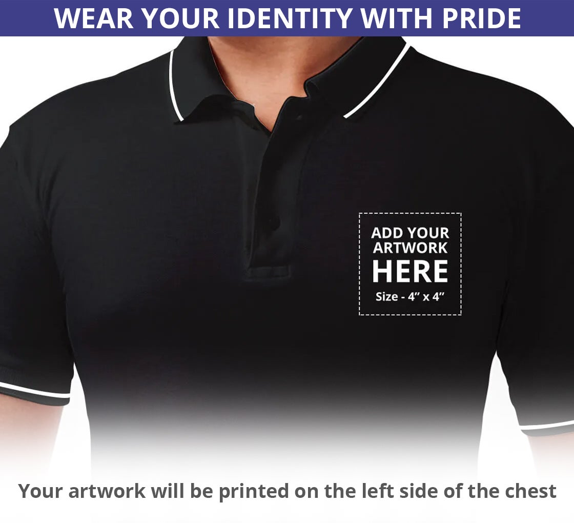 Men's Polo Shirt - Embroidered