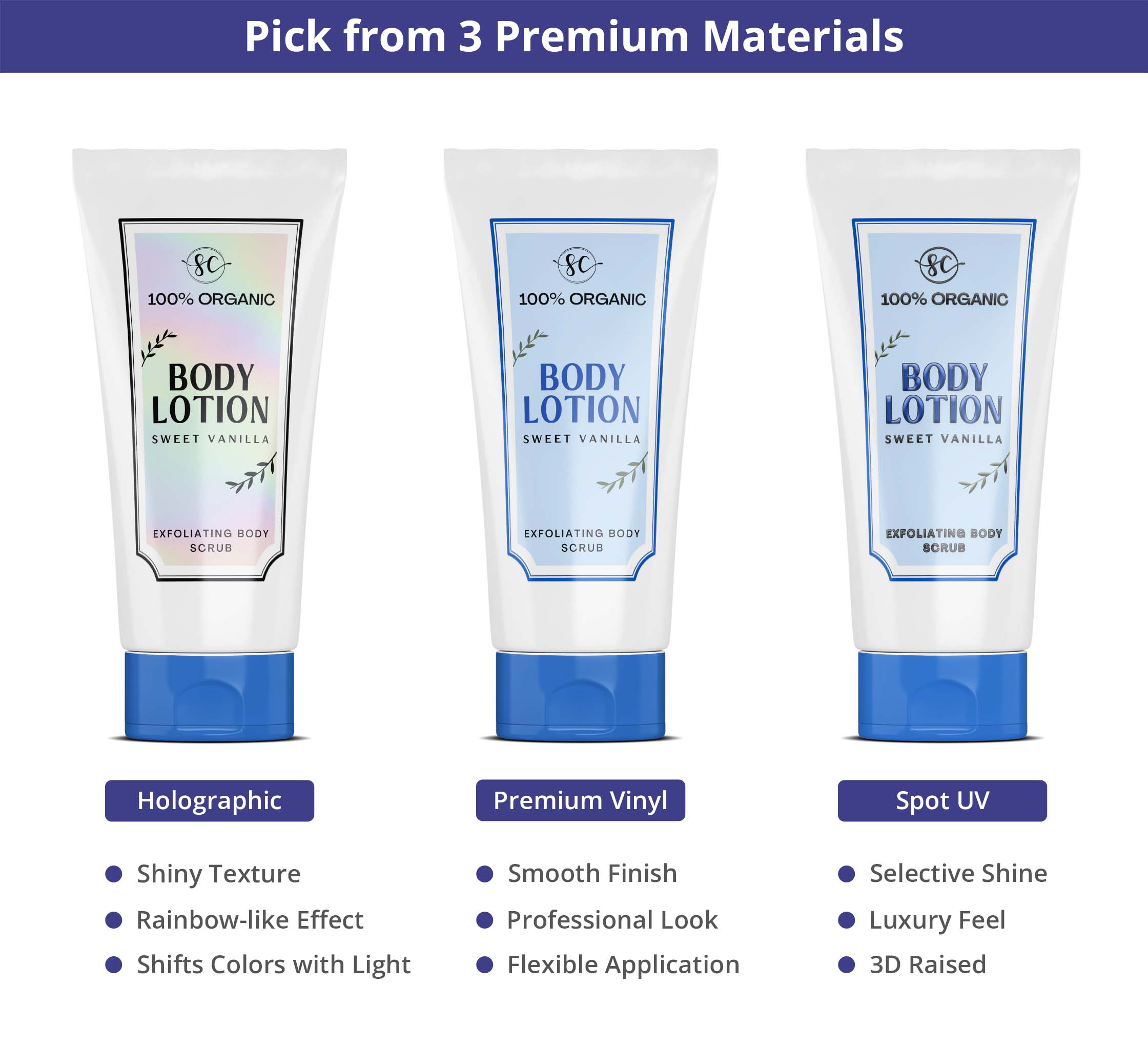 Health & Beauty Labels