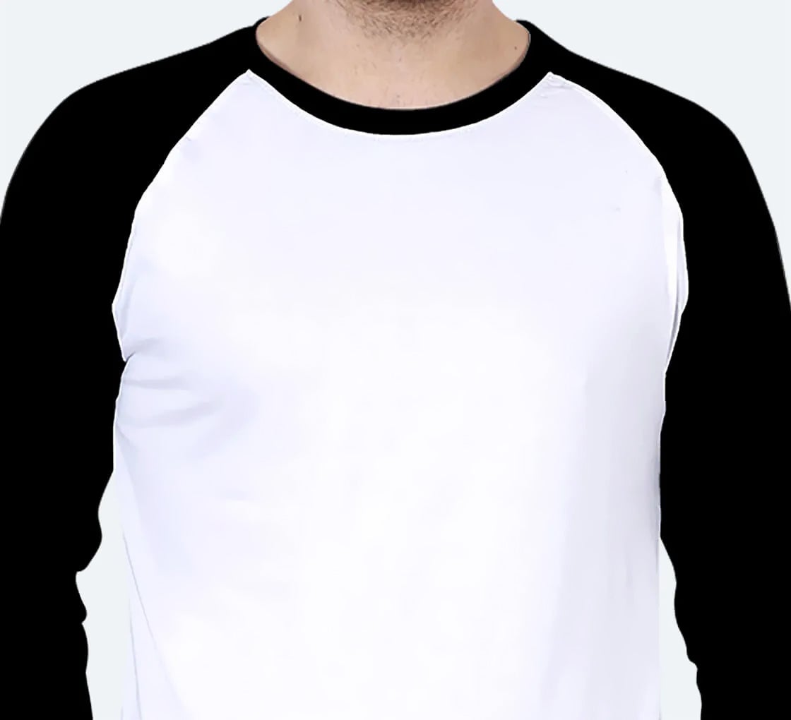 Men's Raglan T-Shirt - Long Sleeves 