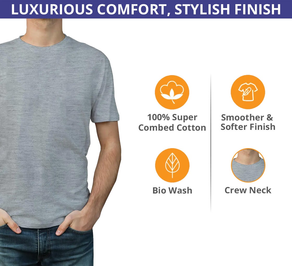 Men's T-Shirt - Crew Neck