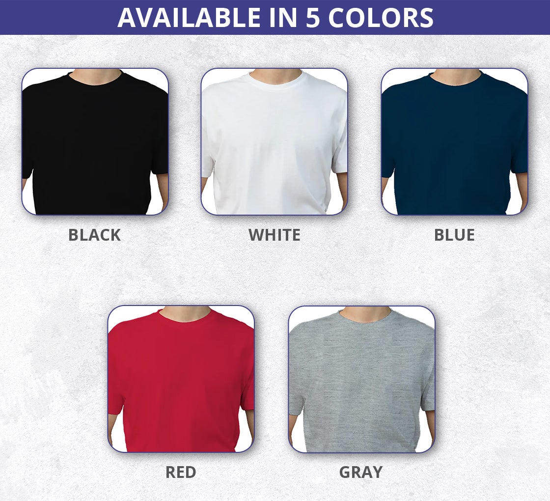 Men's T-Shirt - Crew Neck