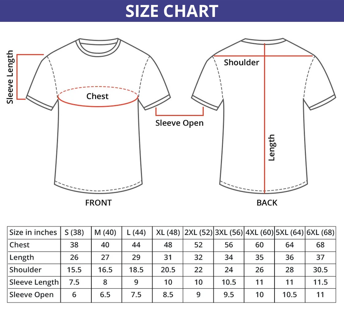 Men's T-Shirt - Crew Neck